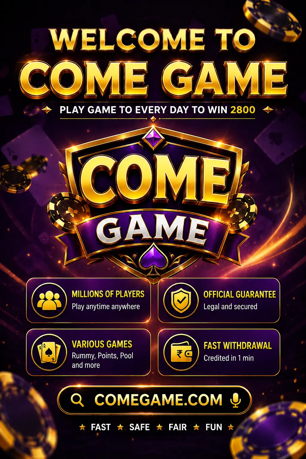 Come Game