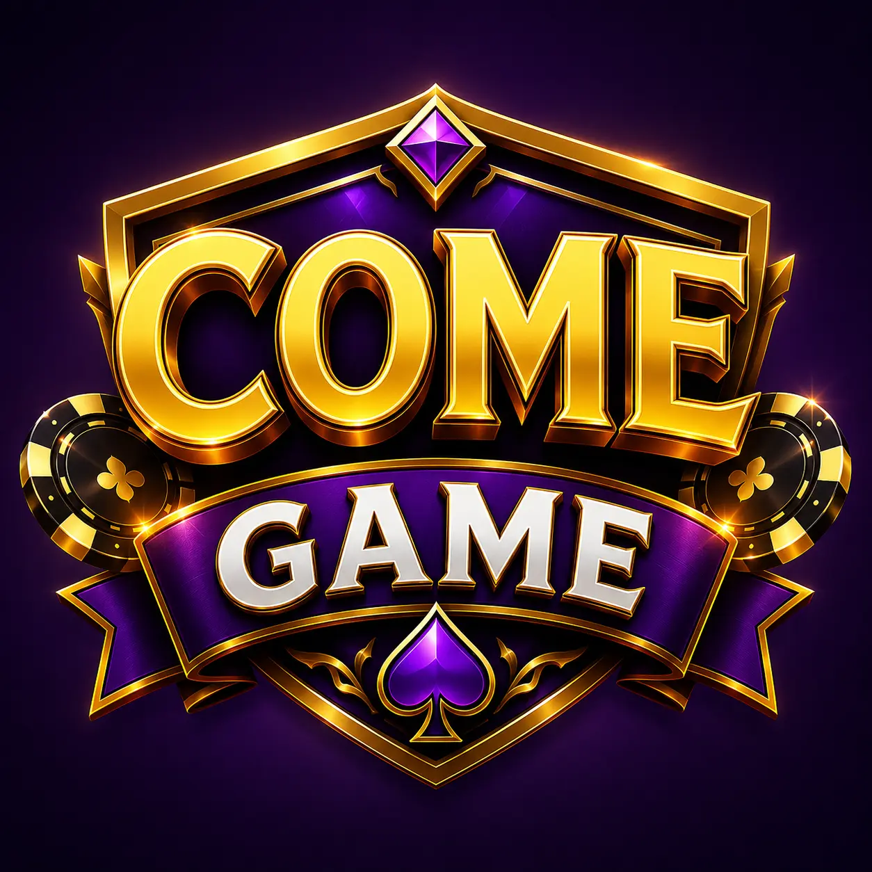 Come Game Logo